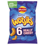 Walkers Wotsits Really Cheesy Multipack Snacks, 6 x 16.5g