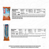 CLIF BAR and CLIF Builders - Variety Pack - Crunchy Peanut Butter and Chocolate Peanut Butter - Energy Bars and Protein Bars - Non-GMO - Plant Based - 2.4 oz. (14 Count)