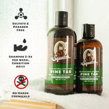 Dr. Squatch Pine Tar Hair Care Kit