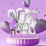 LILY ROY Mothers Day Lavender Spa Gifts for Women Bath and Body Gift Set for Women Spa Bath Gift Basket Set Works Spa Kit for Spa Bath Gift Set for Valentine Christmas Birthday Gifts for Women