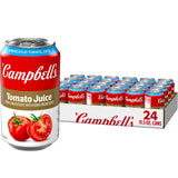 Campbell's 100% Tomato Juice, 11.5 fl oz Can (24 Pack)