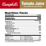 Campbell's 100% Tomato Juice, 11.5 fl oz Can (24 Pack)