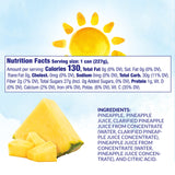 Dole Canned Fruit, Pineapple Chunks in 100% Pineapple Juice, Gluten Free, Pantry Staples, 8 Oz, 12 Count, Packaging May Vary