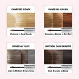 IT Cosmetics Brow Power Filler, Universal Dark Brunette - Volumizing Tinted Fiber Brow Gel - Instantly Fills, Shapes & Sets Your Brows - Waterproof Formula Lasts Up To 16 Hours - 0.14 fl oz