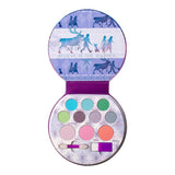 Lip Smacker Disney Frozen 2 Glitter Eyeshadow & Blush Makeup Palette, Melt For You Shimmer | Christmas Make Up Collection | Holiday Present | Gift for Girls