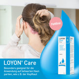 LOYON Care Fluid - Tägliche Hautpflege bei Schuppenflechte und Neurodermitis (fettfrei - optimal für die Kopfhaut)