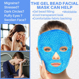 Candyfouse Ice Pack Cold Face, Eye Masks Reduce Face Puff, Dark Circles, Reusabl