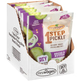 Mrs. Wages 1 Step Pickle Bread & Butter Pickling Mix, 8.93 Oz Pouch (VALUE PACK of 6)