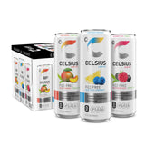 CELSIUS Fizz Free Variety Pack, Functional Essential Energy Drink 12 Fl Oz (Pack of 12)