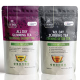 All-Natural Herbal Tea for Daily Wellness - 30-Day Detox Pack