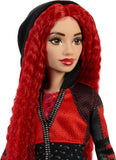 Mattel Disney Descendants: The Rise of Red Doll – Singing Red Doll with Movie-Inspired Clothes & Accessories, Sings “Seeing Red”