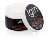 tgin Butter Cream Daily Moisturizer Duo For Natural Hair - Dry Hair - Curly Hair - Type 3c and 4c hair - Styler - 12 Oz - 2 PACK