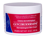 Glycerodermine Original Hydrating Skin Cream, Hand Feet and Body Moisturizer, with Glycerin (240mL)