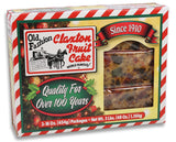 Claxton Fruit Cake - 3-1 Lb. - Holiday Pack - Regular Recipe