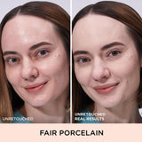 IT Cosmetics CC+ Cream Natural Matte Foundation with SPF 40 - Shine-Reducing & Long-Wear Full Coverage Foundation For Oily Skin - With Hyaluronic Acid - Non-Comedogenic, Fair Porcelain - 1.08 fl oz