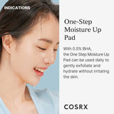 COSRX Propolis Toner Pads 70 Sheets, BHA, Gentle Daily Exfoliant for Sensitive Skin, Preventing Breakouts, Moisturizing, Nourishing, Blemish Care, Korean Skin Care