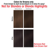 Celeb Luxury Gem Lites Colorwash, Professional Semi-Permanent Hair Color Depositing Shampoo, Brown Tahitian Pearl