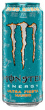 Monster Energy Ultra Fiesta Mango, Sugar Free Energy Drink, 16 Ounce (Pack of 15)