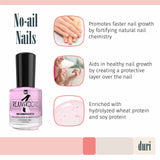 duri Rejuvacote 1 Nail Growth System - Original Maximum Strength Formula - Nail Strengthener and Nail Growth - Base and Top Coat - Pack of 3-0.45 fl. oz.