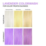 Celeb Luxury Viral Colorwash, Professional Semi-Permanent Hair Color Depositing Shampoo, Pastel Lavender, 8.25 Fl Oz (Pack of 1)