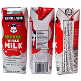 Milk organic whole Milk from Grass Fed Cows is Shelf Stable Milk Single Serve comes with Straws | 8.0 Fl oz Bulk Case of 18| Every Order is Elegantly Packaged in a Signature BETRULIGHT Branded Box