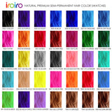 IROIRO Premium Natural Semi-Permanent Hair Color 110 Green (8oz)