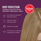 Madison Reed Root Perfection Permanent Root Touch Up, Dark Blonde 8N Bergamo, 10 Minutes for 100% Gray Root Coverage, Ammonia-Free Hair Dye, Two Applications