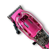 TPOB Candy (Slime 2) Professional Hair Clipper - 7200 RPM Whisper Quiet Barber Clipper w/Color Coded Cutting Taper Blade for The Closest Haircut and Beard Trims