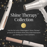 REMINGTON SHINE THERAPY Argan Oil & Keratin Treated Hair Setters / Hot Rollers White