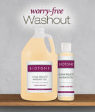 Biotone Clear Results Oil, 128 Ounce