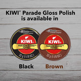 Kiwi Parade Gloss, Black Black 1.125 OZ (Pack of 4)