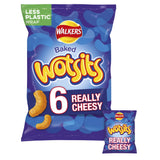 Walkers Wotsits Really Cheesy Multipack Snacks, 6 x 16.5g