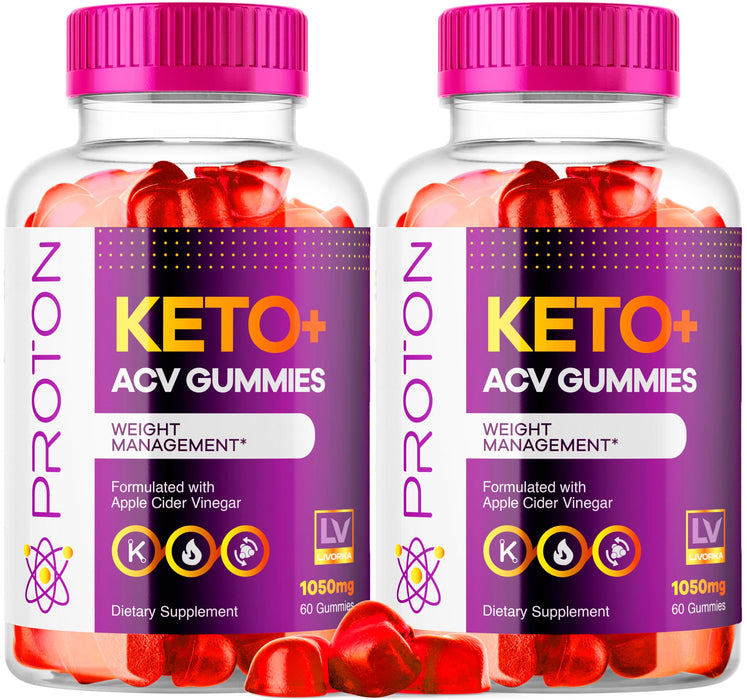 2 Pack - Proton Keto ACV Gummies Advanced, Protein Gummies, Keto ACV Gummies Protein, Proton ACV Keto, Protone Keto ACV Gummies, Protonketo ACV Gummy s, Proton Keto Plus