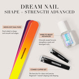 Dream Nail Length & Shape: HTR Advanced, Neon Nail File Pack, Combo Clipper Set