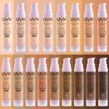 NYX PROFESSIONAL MAKEUP Bare With Me Concealer Serum, Up To 24Hr Hydration - Medium Vanilla