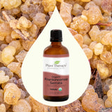 Plant Therapy Organic Frankincense Serrata Essential Oil 100% Pure, USDA Certified Organic, Undiluted, Natural Aromatherapy, Therapeutic Grade 100 mL (3.3 oz)