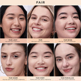 IT Cosmetics CC+ Cream Natural Matte Foundation with SPF 40 - Shine-Reducing & Long-Wear Full Coverage Foundation For Oily Skin - With Hyaluronic Acid - Non-Comedogenic, Fair Ivory - 1.08 fl oz