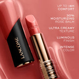 Lancôme L'Absolu Rouge Hydrating Cream Lipstick - Smudge-Resistant & Luminous Finish - Up To 18HR Comfort - 250 Tendre Mirage