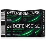 Defense Soap 5pk All Natural Peppermint Bar Soap for Men | Made by Wrestlers with Tea Tree Oil & Eucalyptus Oil to Promote Healthy Skin