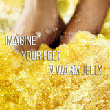 Crafts And The City SOO Jelly Pedicure Packs - Pedicure Foot Soak For Dry Feet - Moisturizing Jelly Spa Pedi Soak - Foot Spa Bath Soak Salts For Soaking -Gel To Relax Sore Feet (Arabian Jasmine)