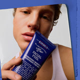 Kiehl's Facial Fuel Moisturizer, Men's Face Cream, with Vitamin C and Caffeine that Contain Antioxidants to Help Energize and Reduce Dullness, Non-Greasy, Paraben, and Sulfate Free - 2.5 fl oz