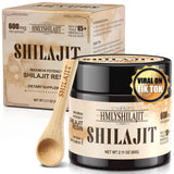 Shilajit Pure Himalayan Organic Shilajit Resin 60 Grams - Natural Shilajit Resin - Gold Grade 100% Shilajit - with 85+ Trace Minerals & Fulvic