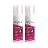 Luvena Lubricant - Enhanced Personal Lubricant for Women - Relieves Feminine Dryness Symptoms - Intimate Skin Care & Menopause Support - Water Based, Paraben & Glycerin Free - 170 Pumps (2 Pack)