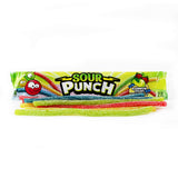 Sour Punch Rainbow Sour Straws, 2 Ounce (Pack of 24)