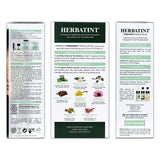 Herbatint Permanent Haircolor Gel, 4D Golden Chestnut, Alcohol Free, Vegan, 100% Grey Coverage - 4.56 oz