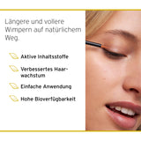 Nuvega Lash – Veganes Wimpernserum & Augenbrauenserum für lange Wimpern in nur 4-6 Wochen I Lash Serum I Wimpernserum Wachstum I Made in Germany I 3ml