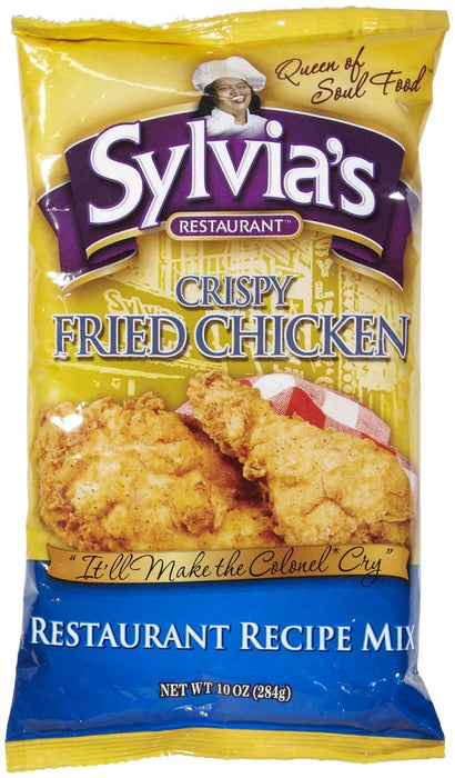 SYLVIA'S Chicken Fry Mix, 10 oz