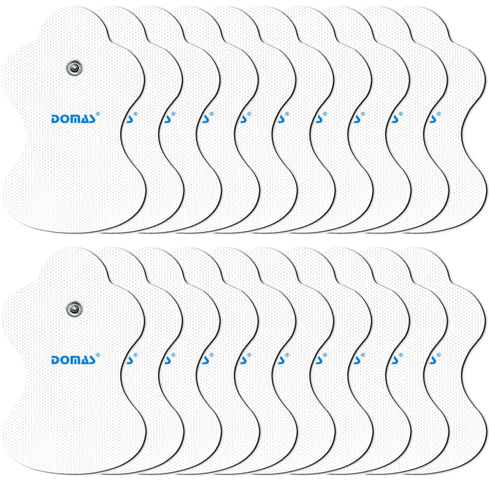 20 Pcs Durable Replacement Pads Compatible with Omron Tens Unit