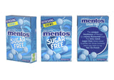 Mentos Sugar Free Peppermint Chews, 45 g (Pack of 10)