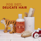 Shea Moisture Mango & Carrot Kids, Extra-Nourishing, Shampoo (8 Oz) and Conditioner (7.7 Oz), Orange Blossom Extract, Dry, Delicate Hair, Vitamin B-5 & Vitamin E, 2 Piece Set